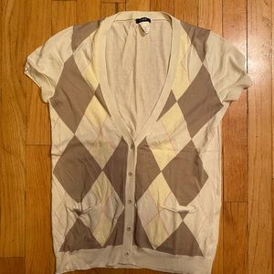 I.Crew short sleeves cardigan.